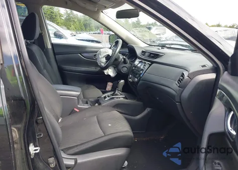 2017 Nissan Rogue Sv из США, поврежденный, VIN KNMAT2MT9HP589192